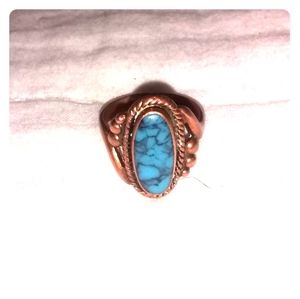 Vintage Bell Copper ring